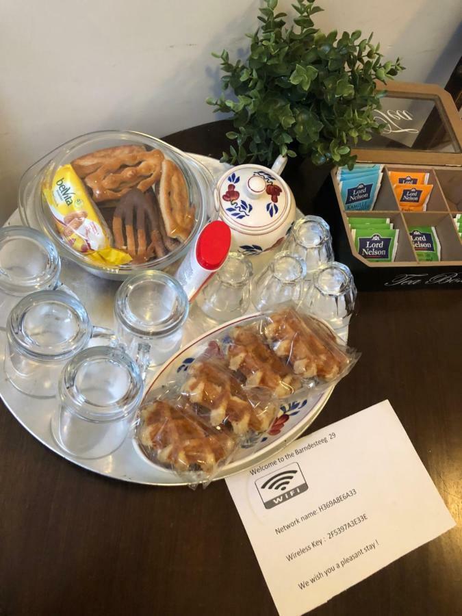Bed & Breakfast Barndesteeg 암스테르담 외부 사진